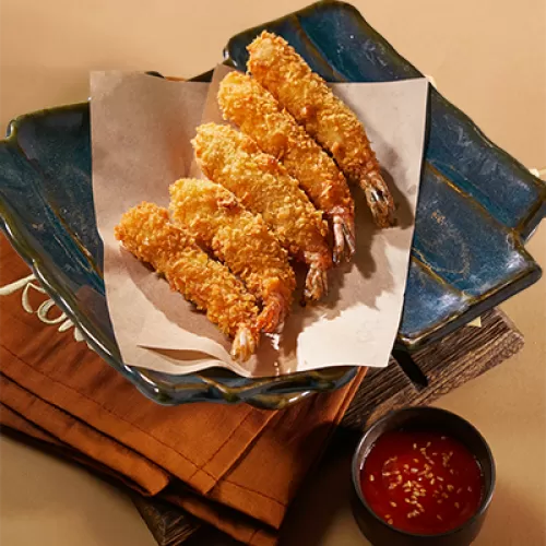 Tôm Tempura